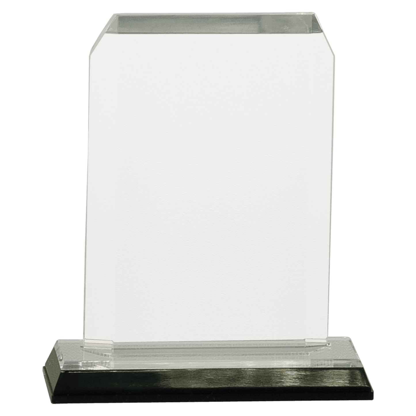 Beveled Corner Acrylic Desk Top Award