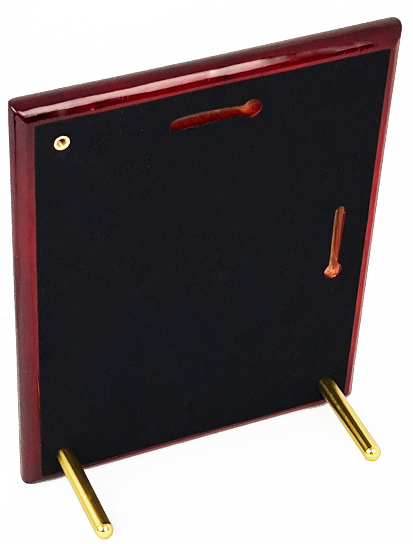 FINEST FLOATING ACRYLIC WALL / DESK TOP PATENT AWARD, LANDSCAPE FORMAT