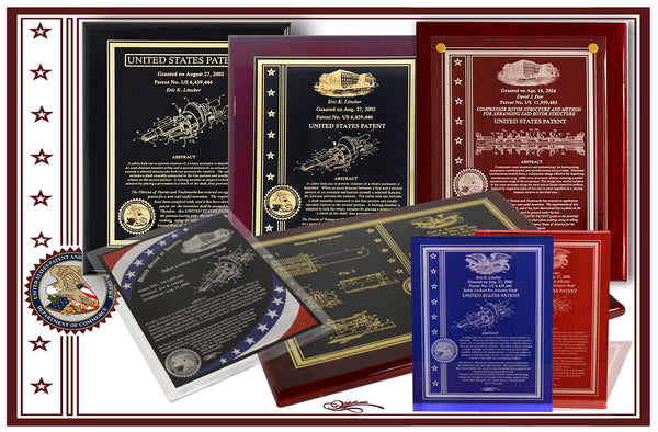 custom Patent and Corporate Awards