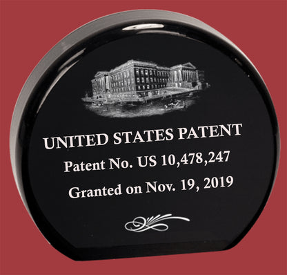 Patent Award Acrylic Disk, Table Top