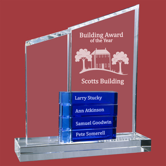 Crystal Perpetual Corporate Award