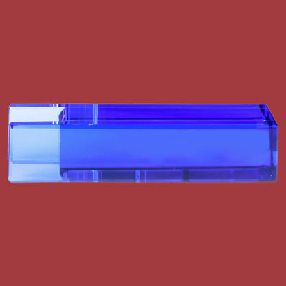 Crystal Perpetual Desk-Top Patent Award