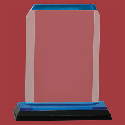 Beveled Corner Acrylic Desk Top Award