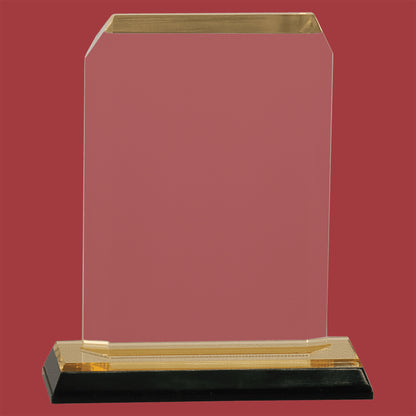 Beveled Corner Acrylic Desk Top Award