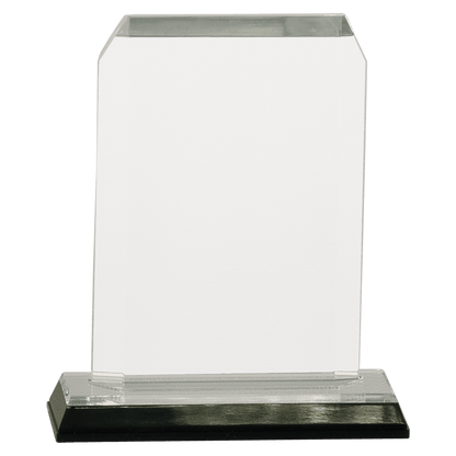 Beveled Corner Acrylic Desk Top Award