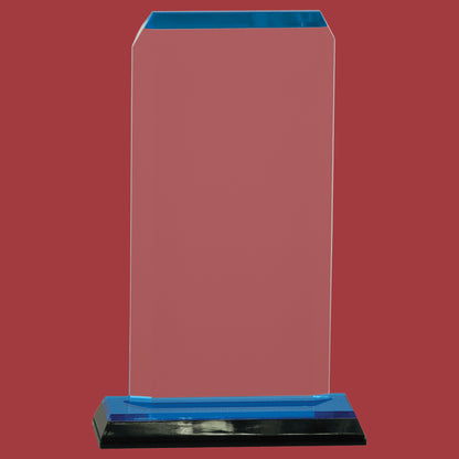 Beveled Corner Acrylic Desk Top Award