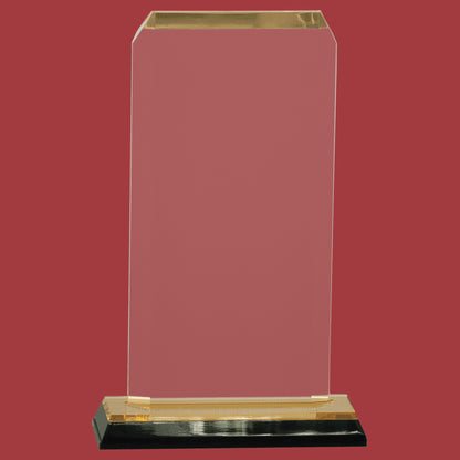 Beveled Corner Acrylic Desk Top Award
