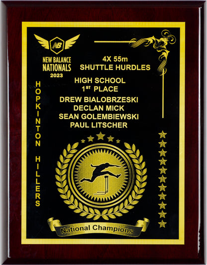 Custom Sports Award