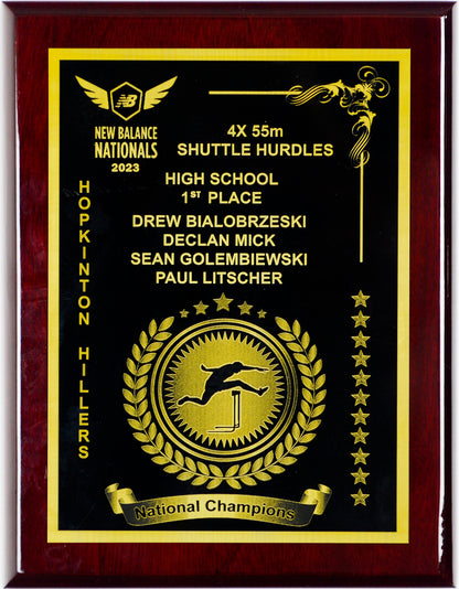Custom Sports Award