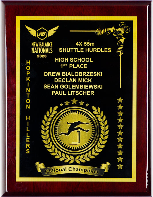 Custom Sports Award